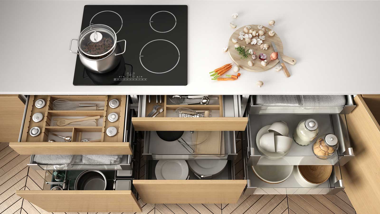 Top Kitchen Storage Solutions for 2022 in Sydney, NSW